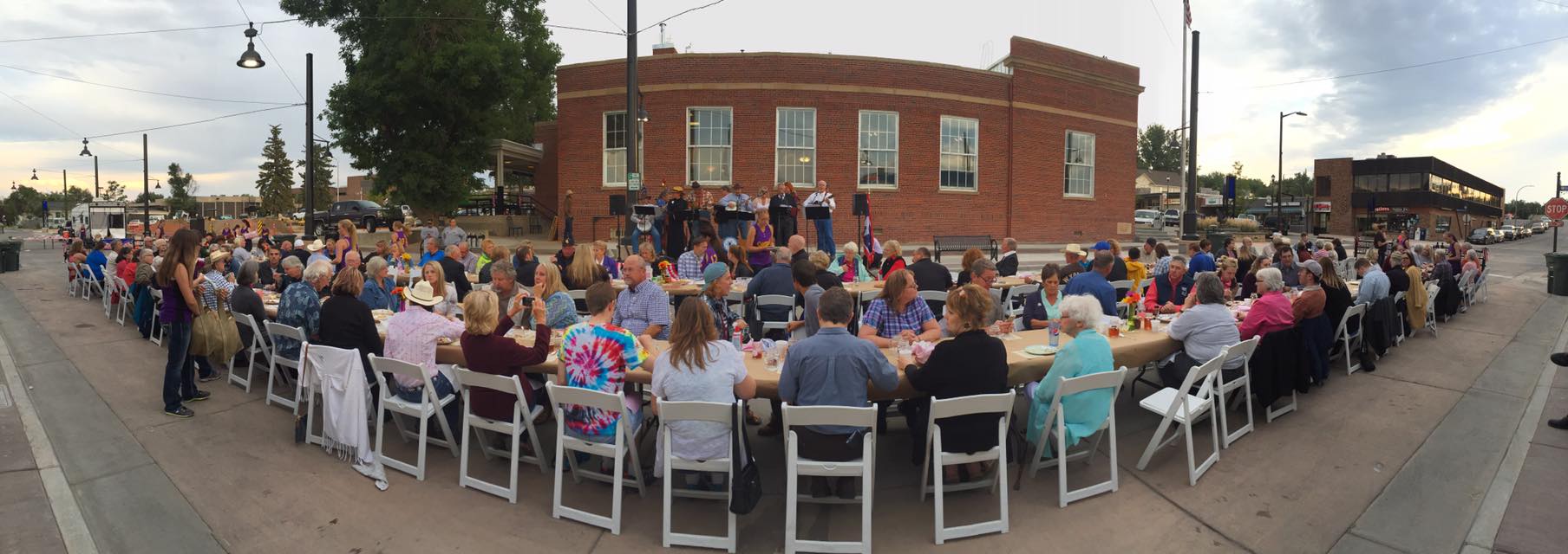 Gillette 307 Community Dinner